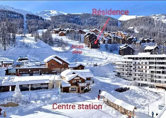 Appartement Au Pied Des Pistes