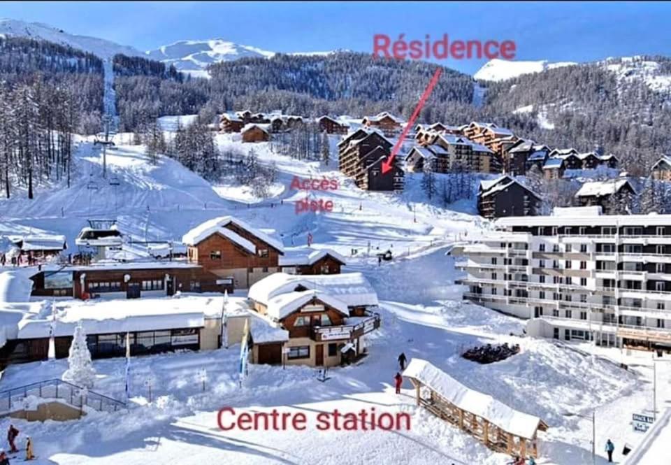 Appartement Au Pied Des Pistes